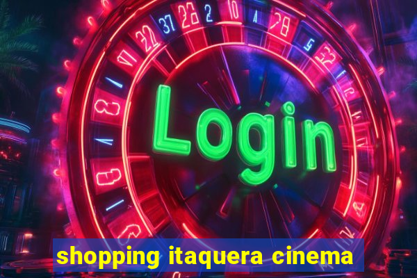 shopping itaquera cinema